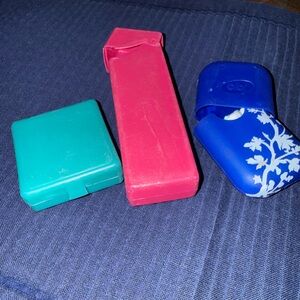 Colorful Tampon holders